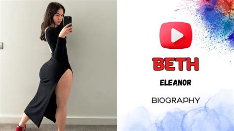 Beth Eleanor: British Author,Curvy Model, and Social Media Star 